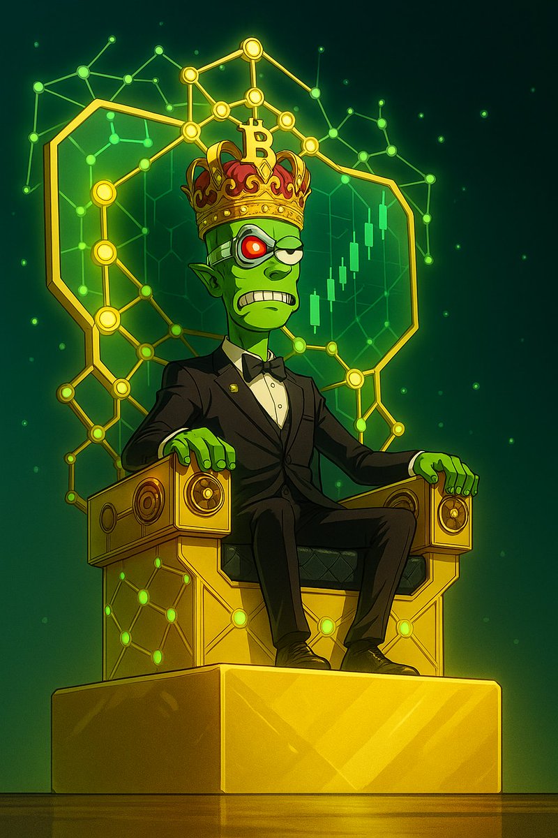SatoOnApe's tweet image. the goblin kings are the royalty of the sato clan, they are a race of goblins from the bitcoin empire. @ApeChainHUB