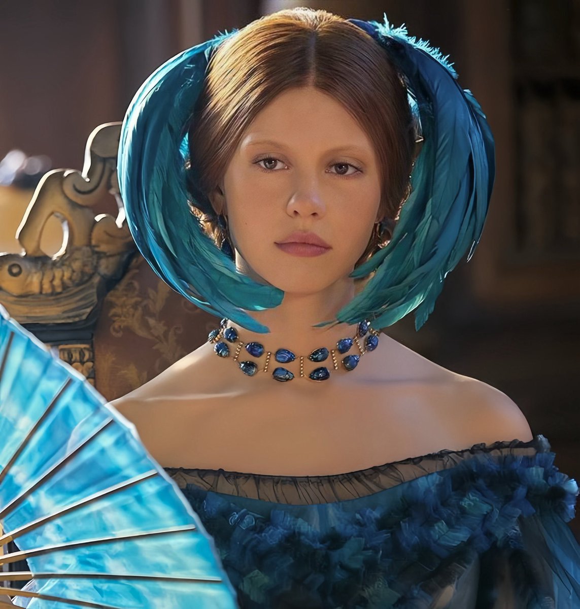 Mia Goth doing Mia Goth stuff 🖤