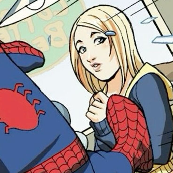 thinkergwendy's tweet image. Spider-Man loves Mary Jane vol 1 #13