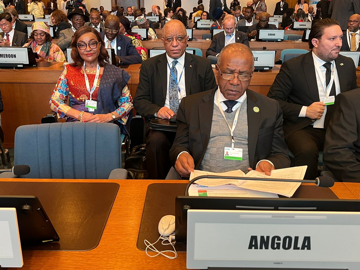 Sua Excelência Isaac Francisco dos Anjos, Ministro da Agricultura e Florestas da República de Angola chegou à Adis Abeba, dia 27 de Julho, para participar na 2.ª Cimeira das Nações Unidas sobre os Sistemas Alimentares mais Quatro Anos (UNFSS+4), que se realiza nos 28 e 29