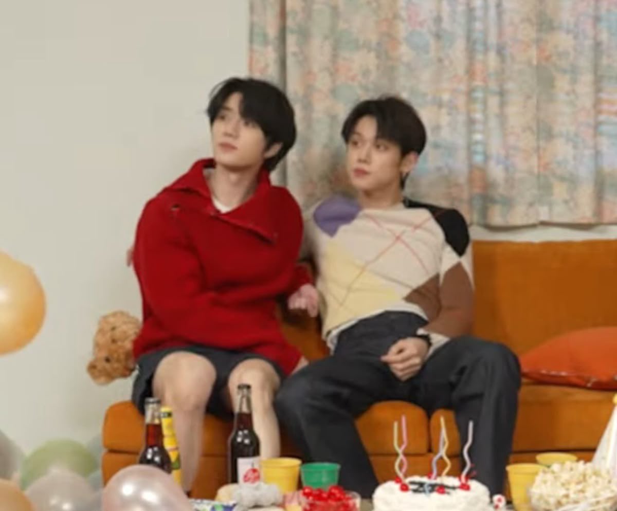 snapsoob's tweet image. yeonjun and his baby girl