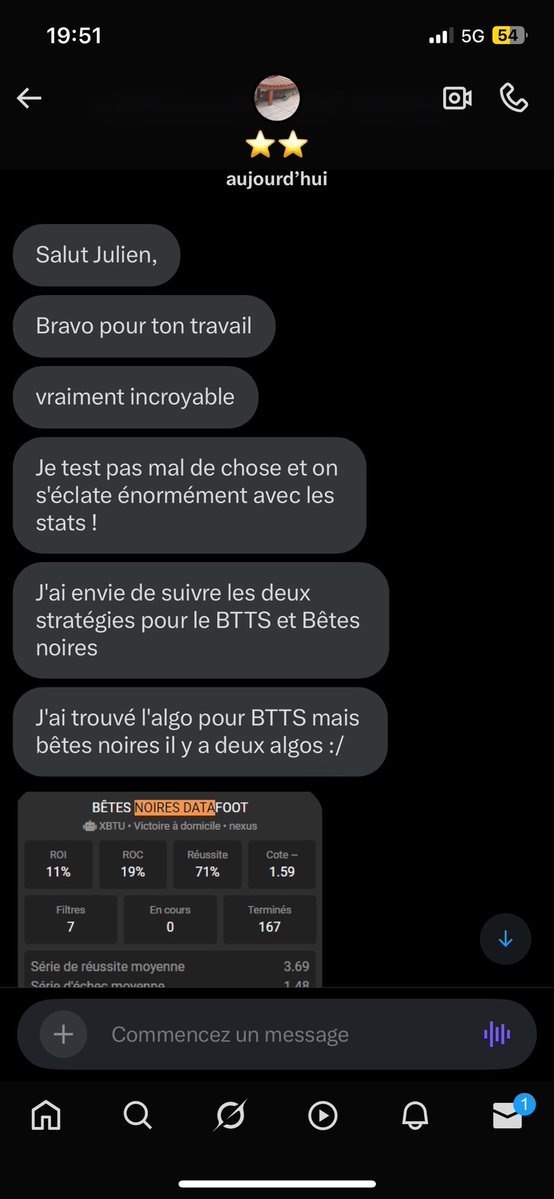 datafootfr's tweet image. RECHERCHEZ
« TEST BTTS DATAFOOT »
Créateur : datafootfr
Comme son nom l’indique il se nommera TESTS jusqu’à 150/200 paris.