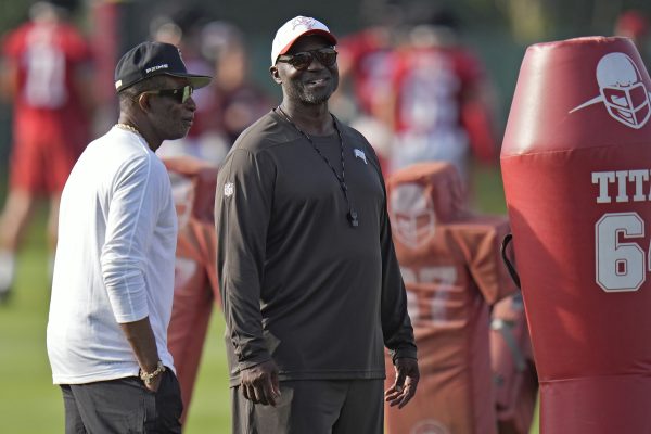 LAFirstNews's tweet image. JUST IN: Deion Sanders says he had bladder cancer but will coach the Colorado Buffaloes this season 

🔗: louisianafirstnews.com/sports/ap-spor…