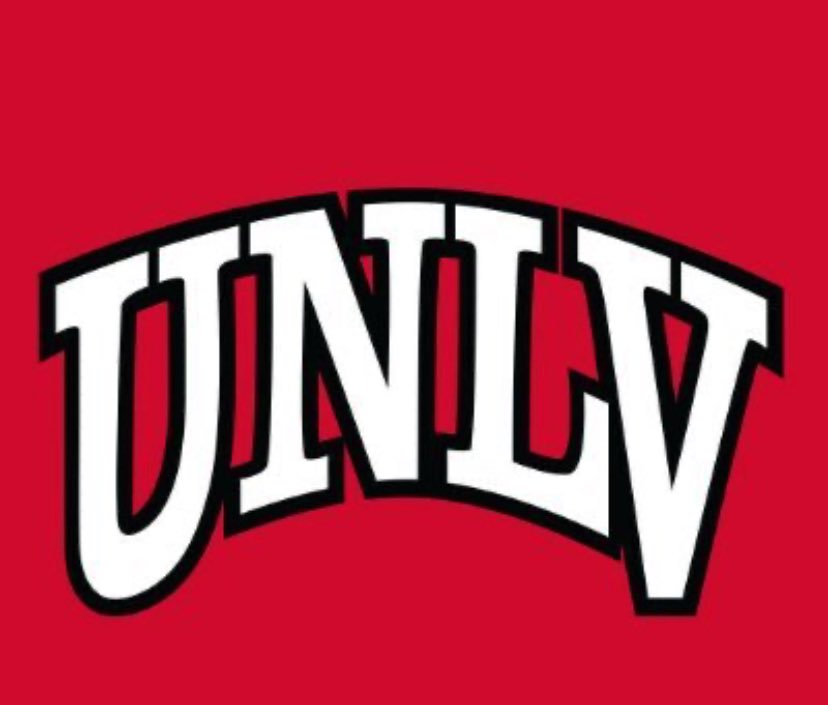 blessed to receive an offer from the university of Las Vegas