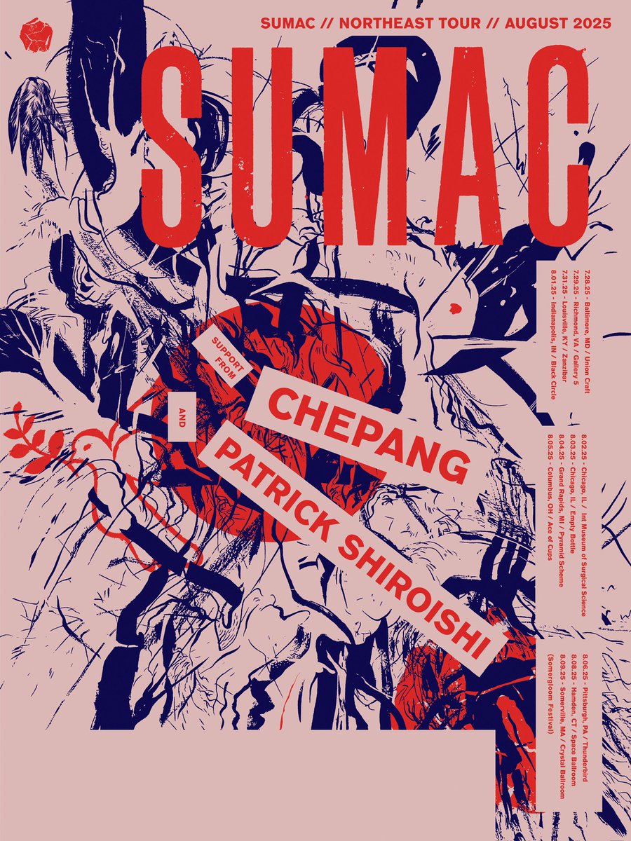 tour with Sumac &amp; Chepang starts tonight!! northeast come thruuuu