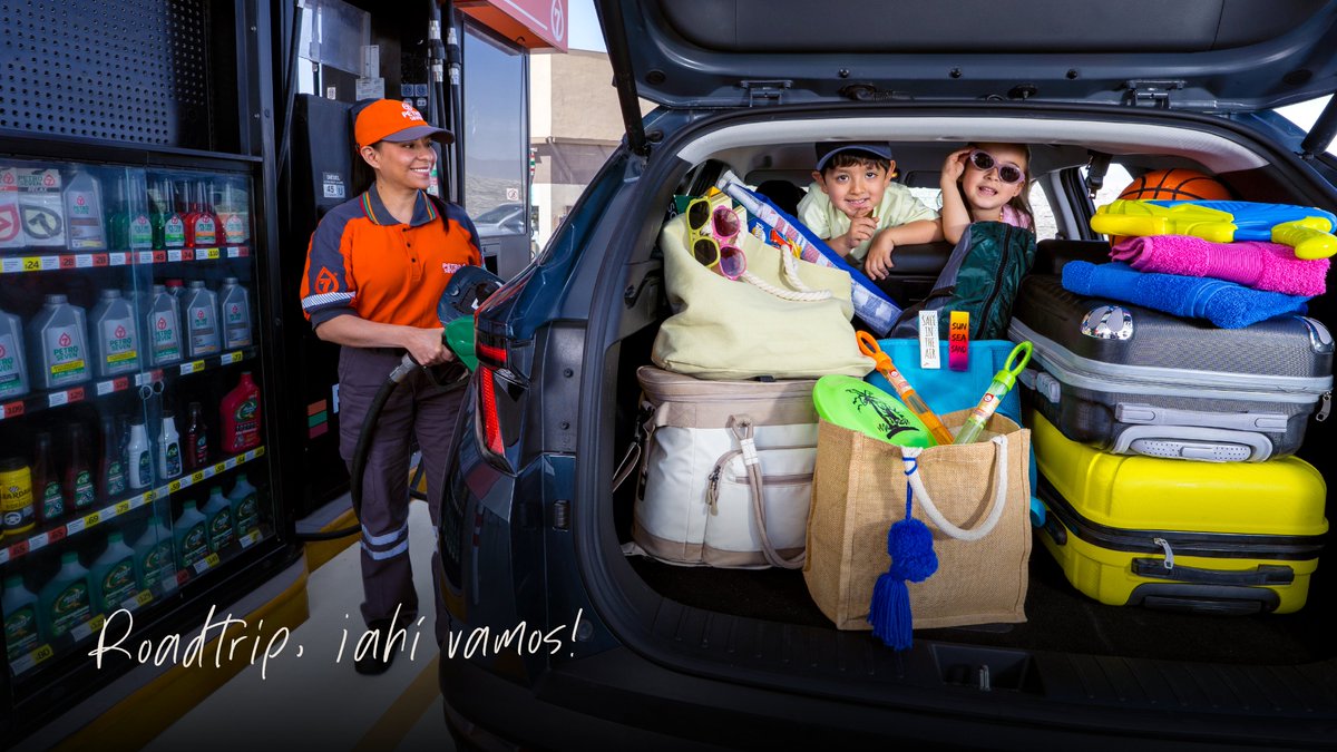 Alberquita, botanas y toda la diversión. ¡Vámonos de roadtrip de verano!