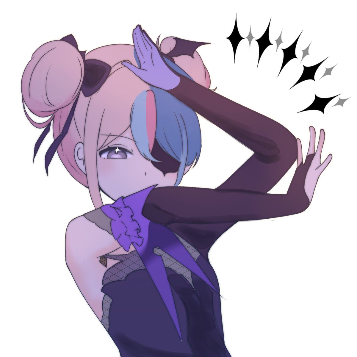 TingTheThing's tweet image. FISCHL THAT YOU?? 😳
#tetrotwt #tetroblue #tetrodanganronpablue
