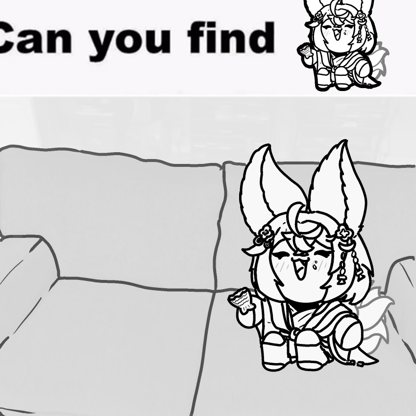 NiiemsA's tweet image. Can you help me find You? She was last seen eating taiyaki
#GranblueFantasy