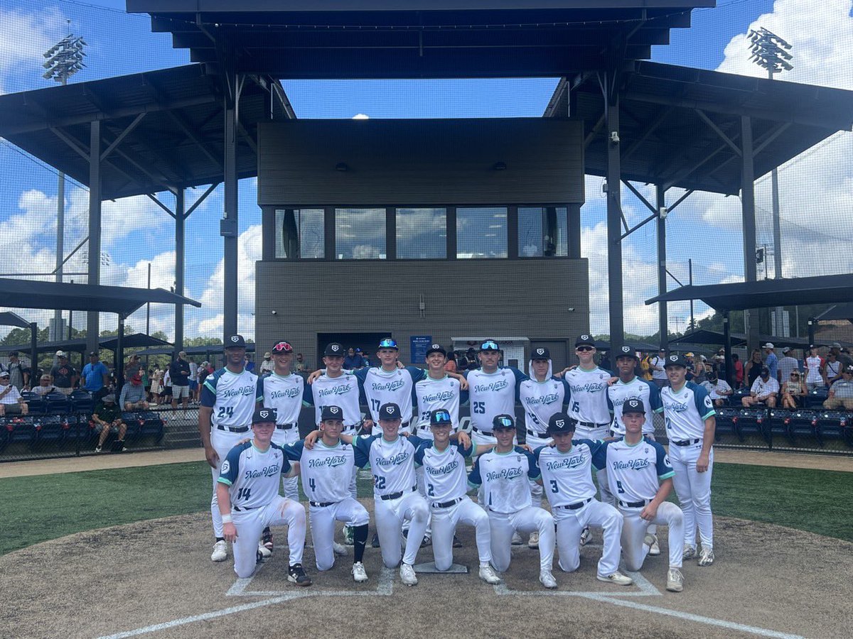 Thank you <a href="/PrepBaseballNY/">Prep Baseball New York</a> for the opportunity to compete in the 2025 Future Games. Honored to represent Team New York, and had a great time playing against some of the best players in the country. <a href="/JC_NY_PA/">Jared Carrier</a> <a href="/JoeWalentin/">Joe Walentin</a> <a href="/DanCevette/">Dan Cevette</a> <a href="/ocker_n/">Nathan Ocker</a> <a href="/SportsZoneAcad/">Syracuse Sports Zone</a> <a href="/SZ_Recruits/">Syracuse Sports Zone Recruits</a>