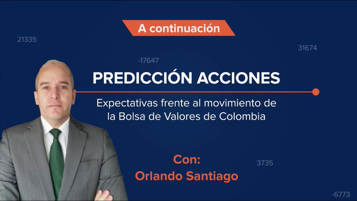 dataiFX's tweet image. #VideoDataiFX Predicción semanal de las acciones listadas en la Bolsa de Valores de Colombia 

Por @OrlandoSJFenix 

Vea el informe completo aquí 👉 dataifx.com/video/predicci…