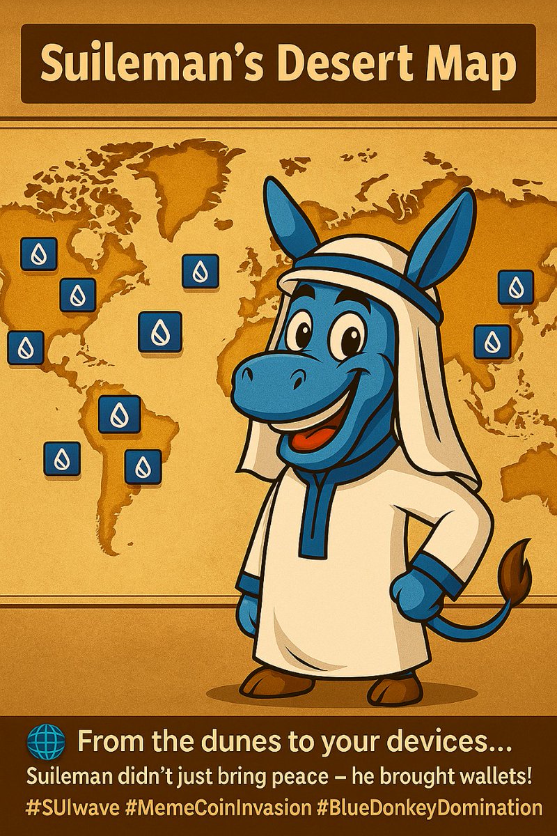 Suileman (Sui's Un-Official Peace Mascot) tweet media