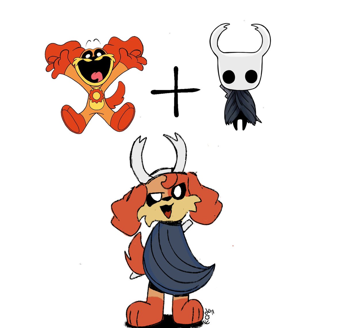 Rafayee1525's tweet image. Dog + hollow
#PoppyPlaytime #hollowknight