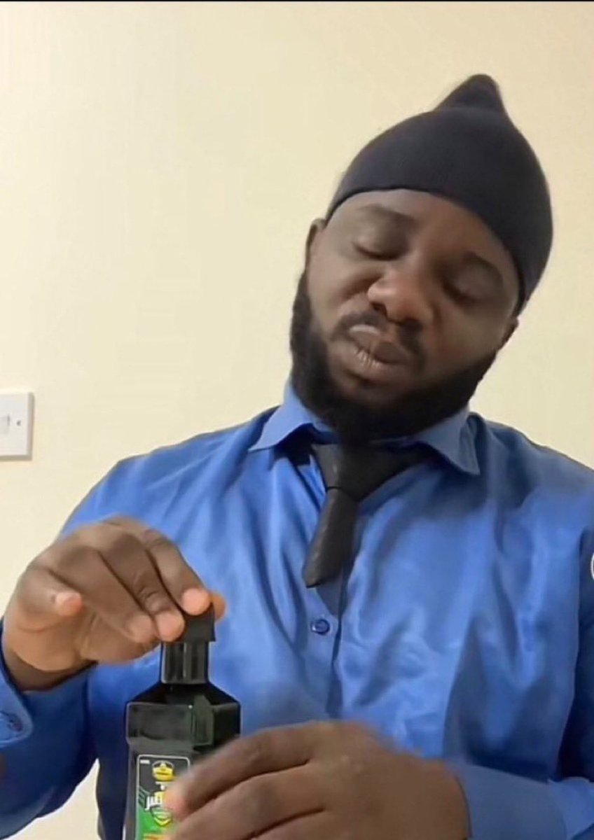 ImmanuelOniyide's tweet image. “Pour me some native remedies, 
Agbo Jedi, ‘bo jedi”