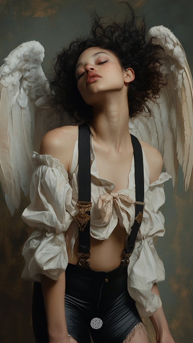 My fallen Angel on any given Monday