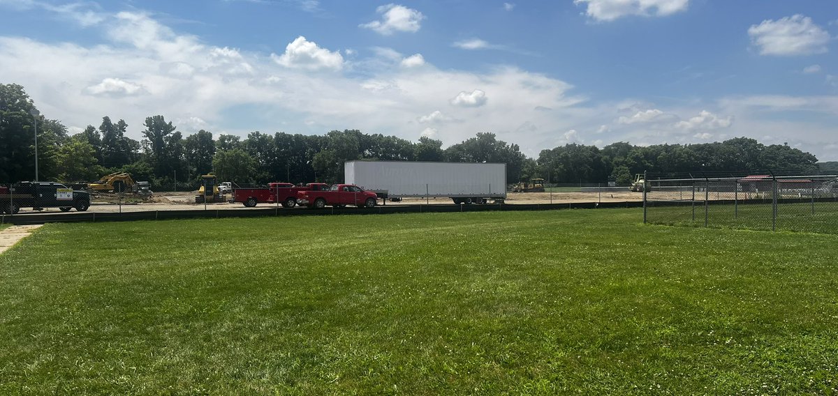 PiratesWc's tweet photo. Soon…Very Soon ….
New Baseball Field has begun..
Future Home of WC Pirates Baseball https://t.co/WDSw6xDei0