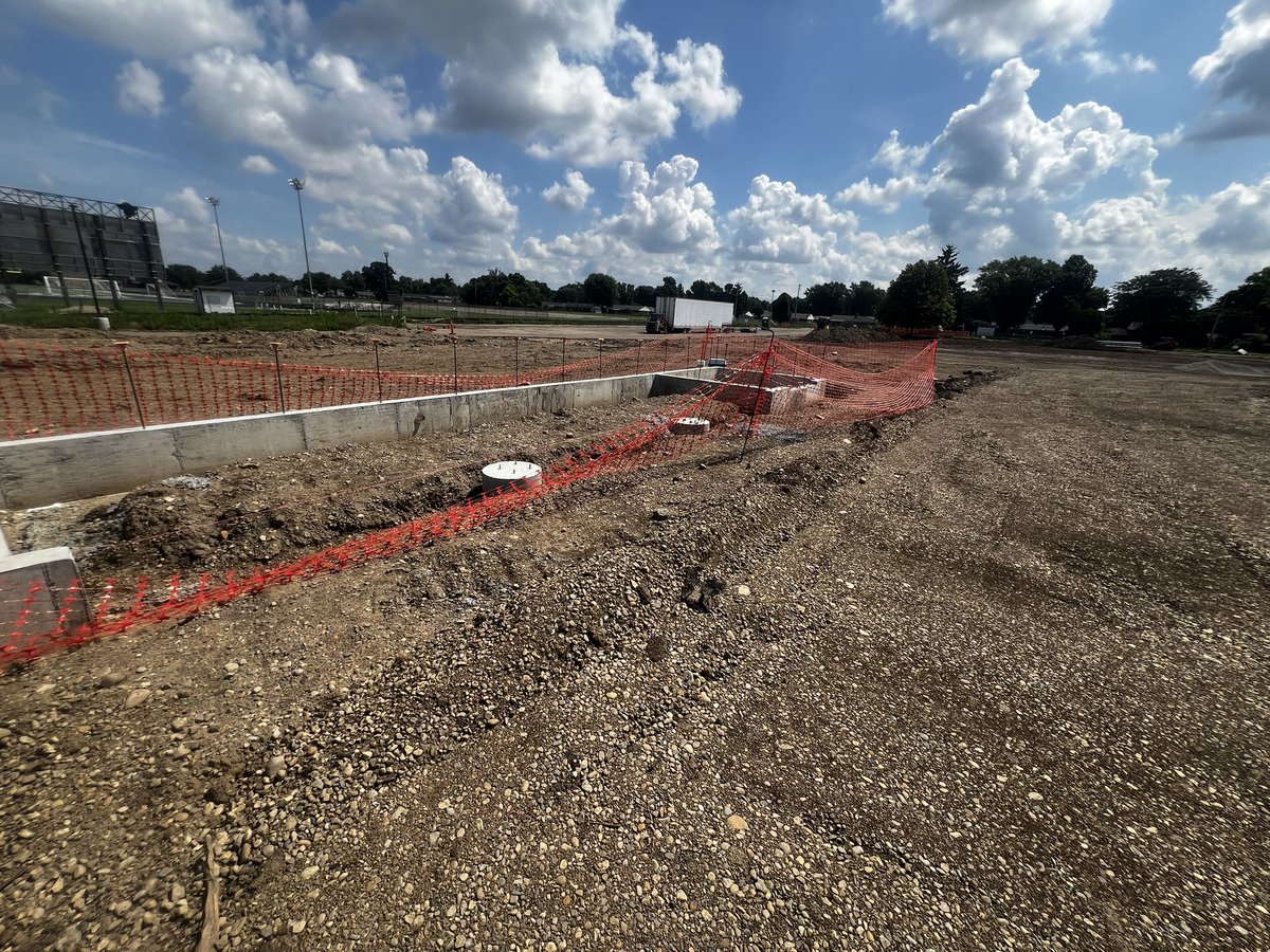 PiratesWc's tweet photo. Soon…Very Soon ….
New Baseball Field has begun..
Future Home of WC Pirates Baseball https://t.co/WDSw6xDei0