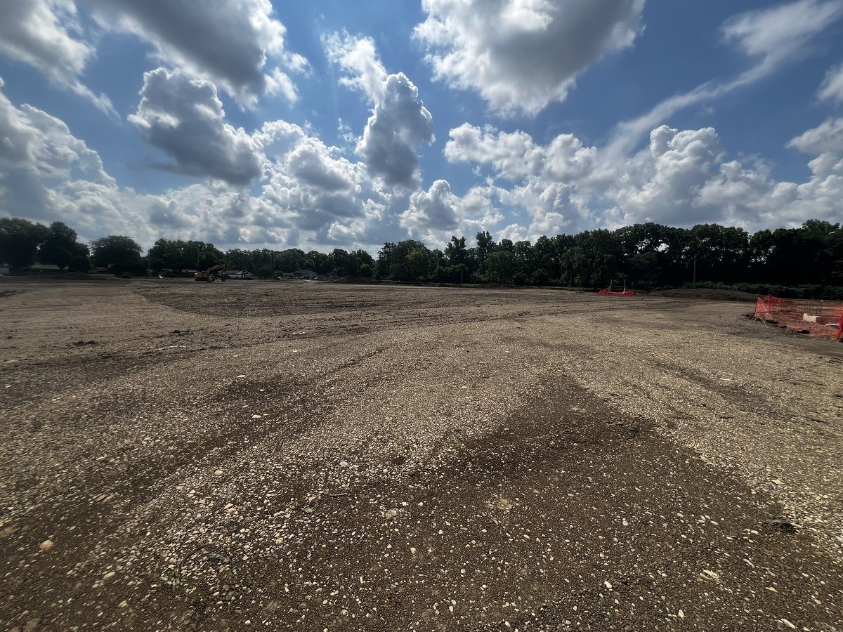PiratesWc's tweet photo. Soon…Very Soon ….
New Baseball Field has begun..
Future Home of WC Pirates Baseball https://t.co/WDSw6xDei0
