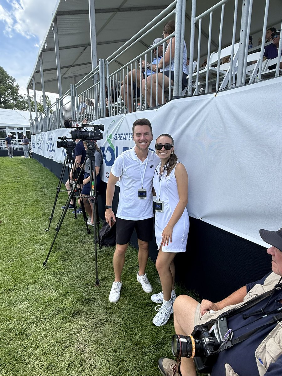 ChaseBachman's tweet image. 📸 From this past weekend covering the Greater Toledo Classic at Highland Meadows