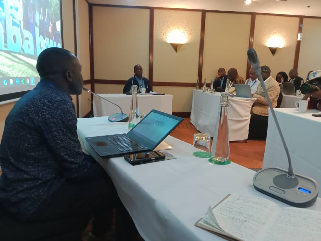 Session on FAIR Mining &amp; Wetlands at COP15 was over-subscribed.

No doubt stakeholders have interest on this matter. Content was relevant and engaging. 
The research report will be shared after validation workshop with the Environmental Management Agency .
#COP15 
#FAIRMining