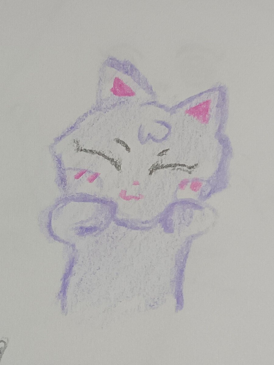 sandeochipp's tweet image. found this on my other sketchbook hwhdhsfh she has color yay