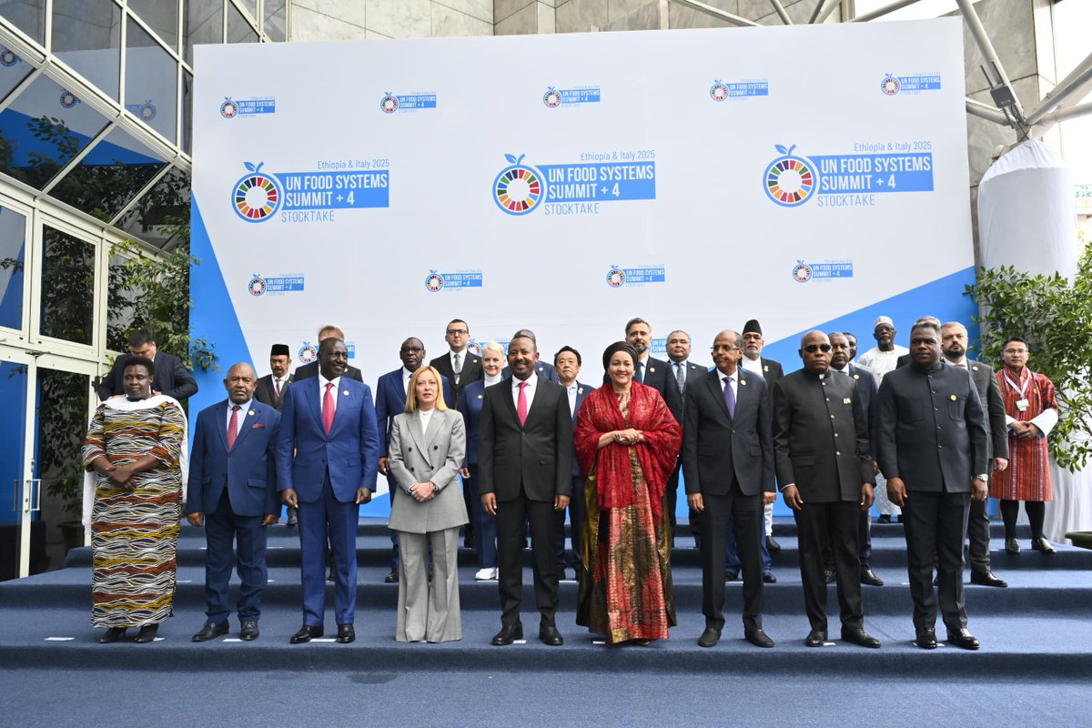 Food systems are ripe for transformation.
At #UNFSS2025, we see clear demonstrations on the ground of what success looks like. Now is the time to act — for all farmers, everywhere.