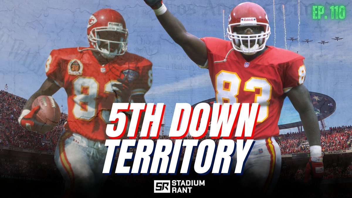 Stadium Rant (@stadiumranthq) on Twitter photo SURPRISE 🔥 Join the 5th Down Territory boys tomorrow night as they are joined by KC Chiefs Color Analyst <a href="/dahughesguy83/">Danan Hughes</a>‼️
youtube.com/live/mFreqe6M1… SURPRISE 🔥 Join the 5th Down Territory boys tomorrow night as they are joined by KC Chiefs Color Analyst <a href="/dahughesguy83/">Danan Hughes</a>‼️
youtube.com/live/mFreqe6M1…