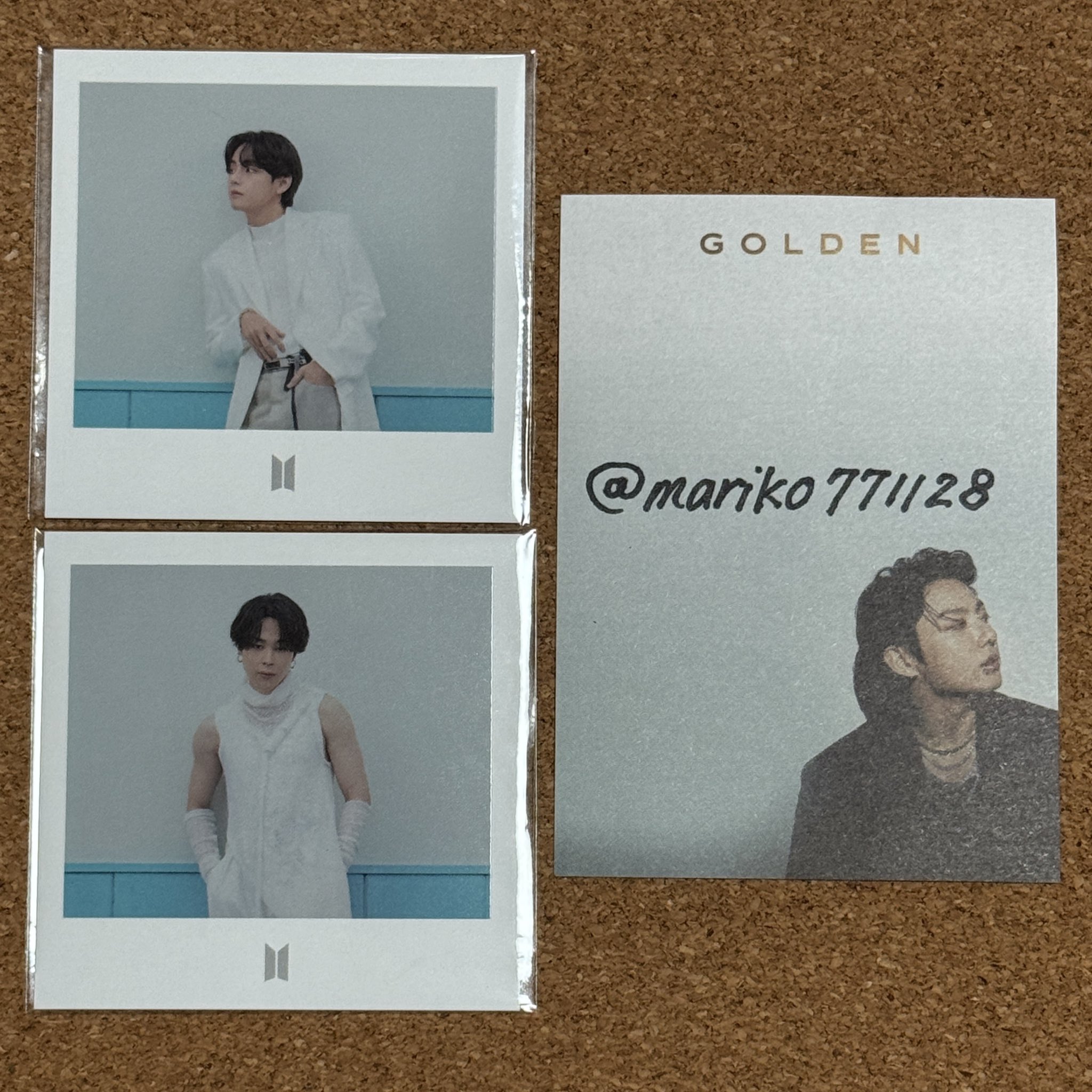 BTS PTD makestar 特典 トレカ jimin ジミン BTS PTD makestar 特典 トレカ jimin ジミン - メルカリ