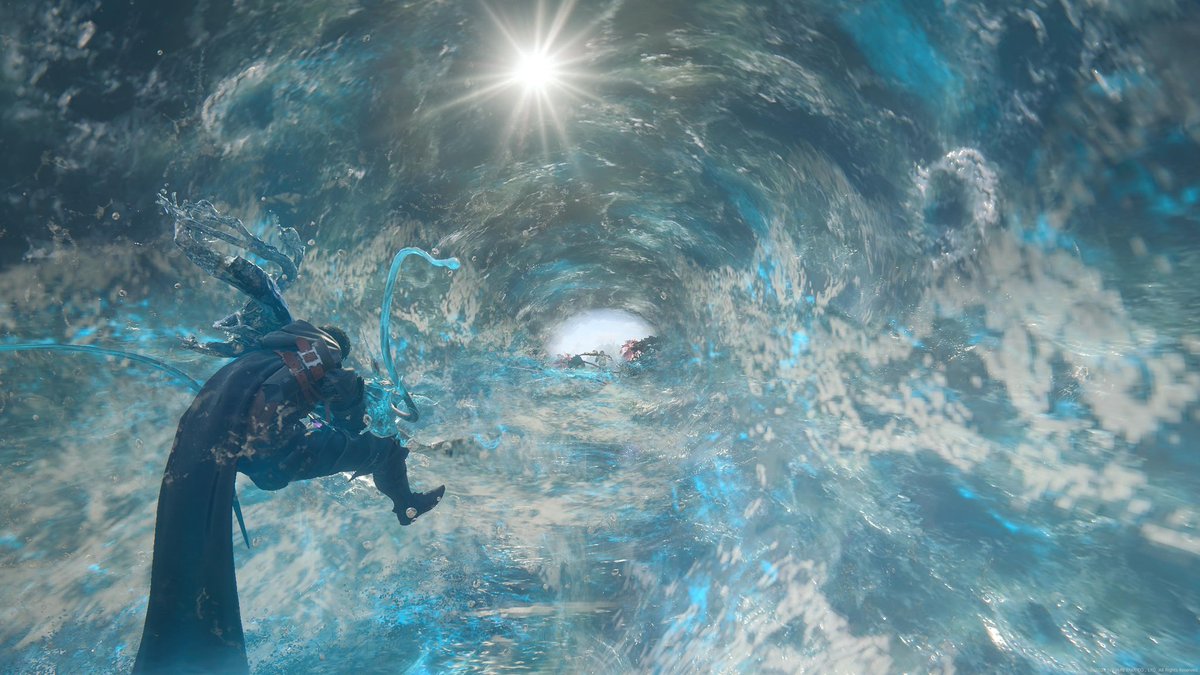 The Rising Tide dlc for FFXVI has been so good!
It's so beautiful as well! Whipping out the photo mode again 📸