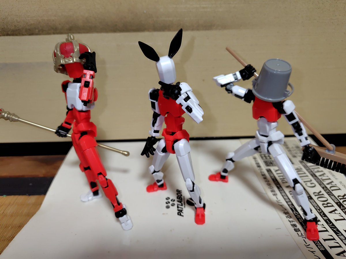 akuro_usuke's tweet image. コレは、いい！！
#セリア
#戦闘フィギュア