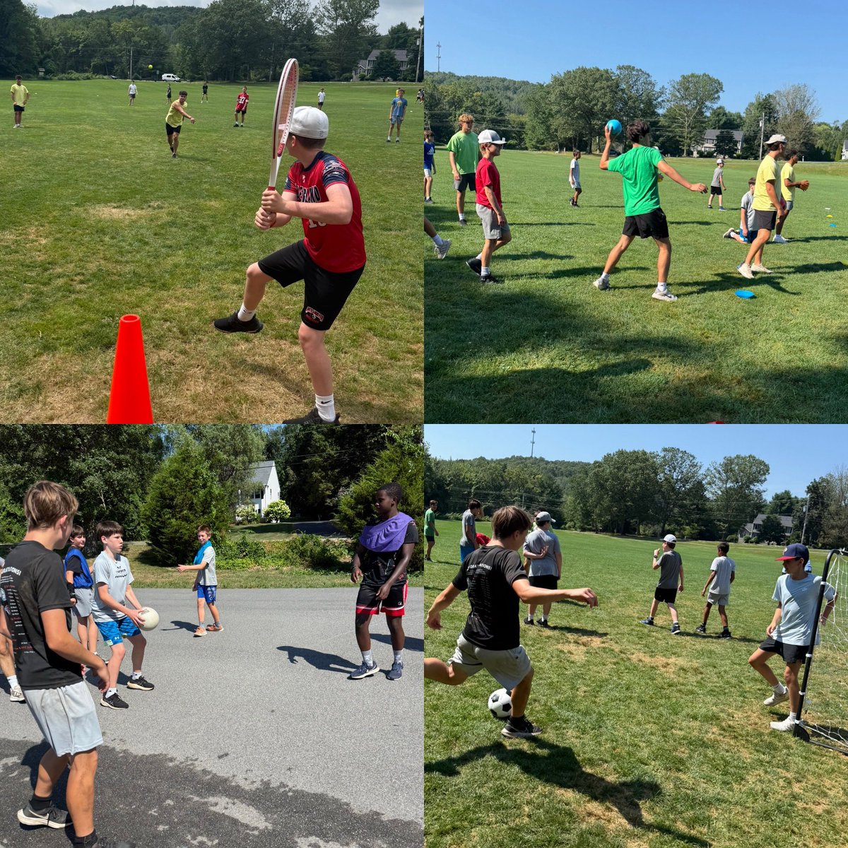 Our final Monday of the summer at Sports &amp; Rec!