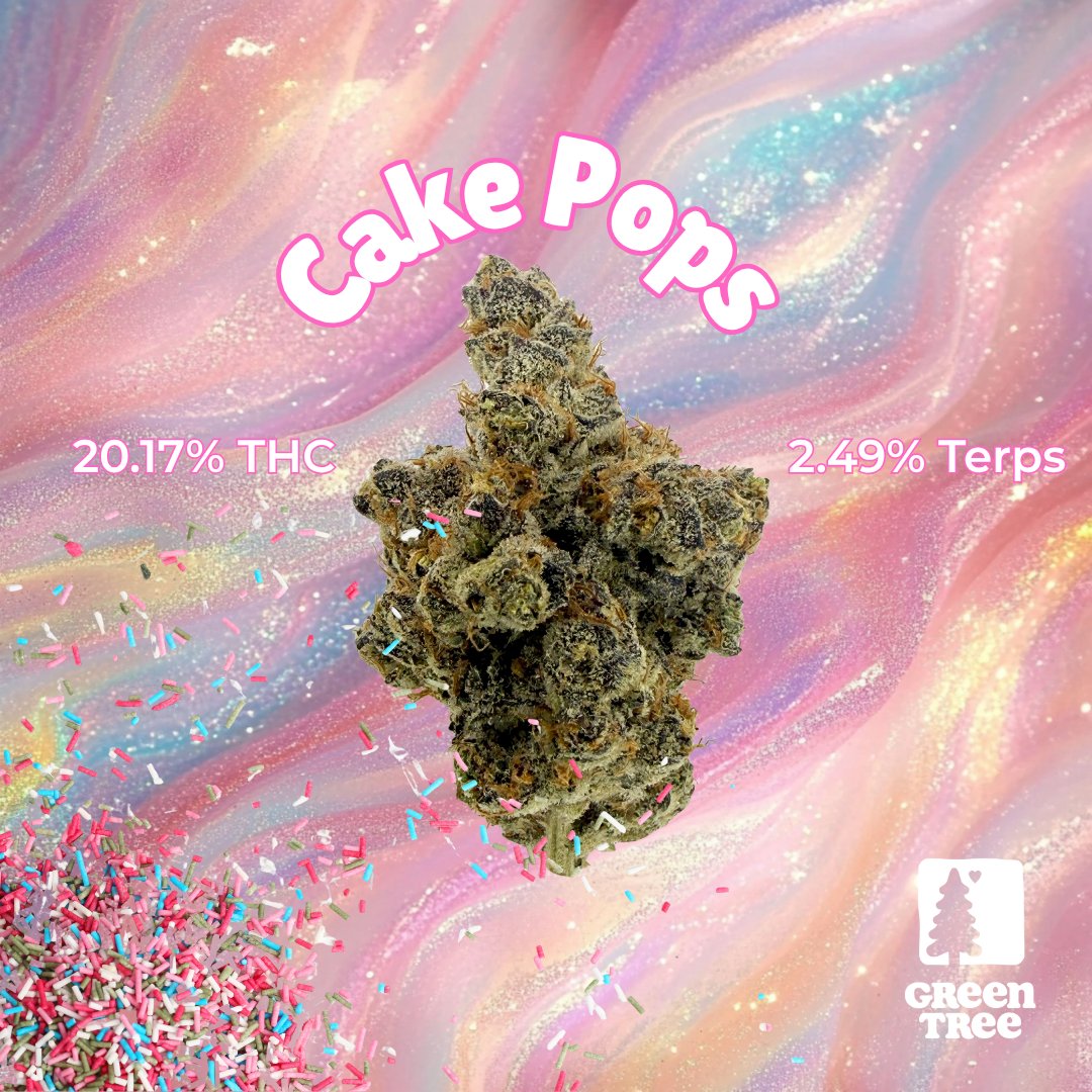 greentreerelief's tweet image. Fresh week, fresh drop. 🍰🌴

⚡ Cake Pops
⚡ GMO × Mai Tai

Both jars are on deck and loud:

greentreerelief.com/go

#FreshDrop #WeedTwitter #MichiganWeed #GreenTreeRelief #CannabisCommunity