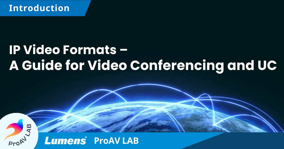 Confused by IP video formats for conferencing? 
Our latest blog breaks down 9 popular IP streaming formats—including #Dante AV, <a href="/NDI/">National Democratic Institute</a>, RTSP, and SMPTE—so you can understand the differences in quality, latency, bandwidth, and security. 
Read Guide: mylumens.com/en/Blog_detail…