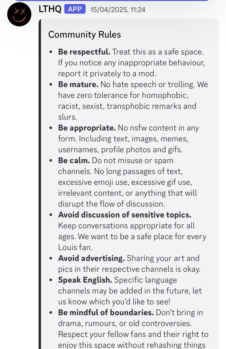 LouisWTNation's tweet image. Rules incase anyone needs to be reminded