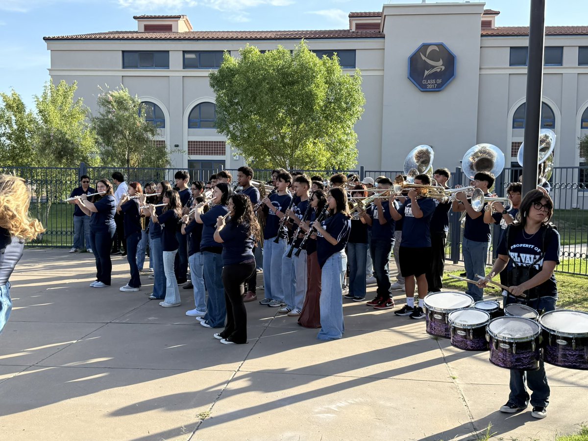 Del Valle HighSchool (@dvhsyisd) on Twitter photo We’re excited to welcome our students, faculty, staff, and families back for another amazing school year! The energy on campus is electric, and we can’t wait to see all the learning, laughter, and growth that lies ahead. #OFOD #WeAreOne #THEDISTRICT @ysletaisd <a href="/VHairston_DVHS/">Valerie Hairston</a> We’re excited to welcome our students, faculty, staff, and families back for another amazing school year! The energy on campus is electric, and we can’t wait to see all the learning, laughter, and growth that lies ahead. #OFOD #WeAreOne #THEDISTRICT @ysletaisd <a href="/VHairston_DVHS/">Valerie Hairston</a>