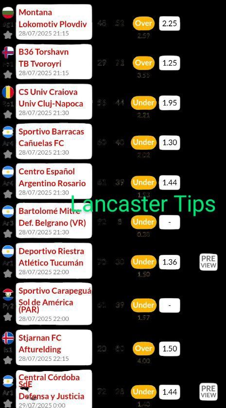 SUREJIM1's tweet image. DBBET ✅
Lancaster Tips 🔥
49 odds
Code 👉XZT73
Register account 👉 db-bet.co/_SUREJIMr
Use promo code 👉 SUREJIM
App link 👉db-bet.co/463SrBc