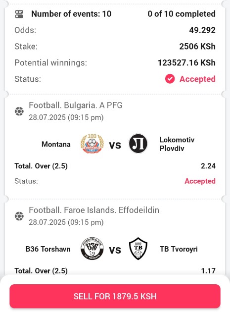 SUREJIM1's tweet image. DBBET ✅
Lancaster Tips 🔥
49 odds
Code 👉XZT73
Register account 👉 db-bet.co/_SUREJIMr
Use promo code 👉 SUREJIM
App link 👉db-bet.co/463SrBc