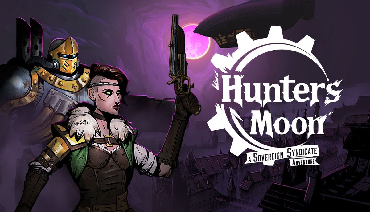 Roguelike deckbuilder "Hunter’s Moon: A Sovereign Syndicate Adventure" announced for Switch 2 gonintendo.com/contents/51164…