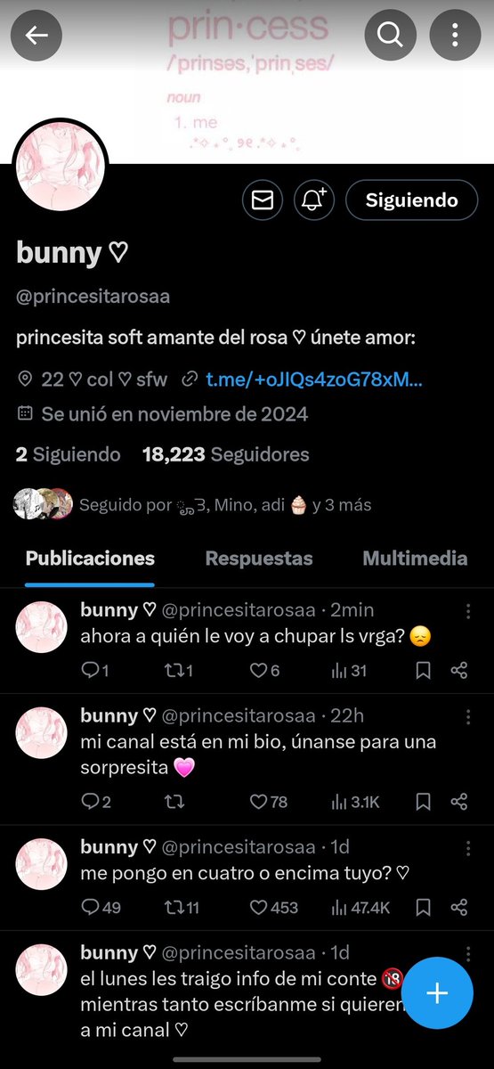 getoculona's tweet image. pOR QUW SEGUIA A WSTA CUEMTA