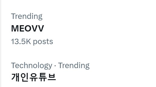MEOVV_onCharts's tweet image. MEOVV TRENDING NOW ON "X" WITH 13.5K POSTS
πΎπββ¬πββ¬
@OFFICIAL_MEOVV
#MEOVV #λ―ΈμΌμ€
#HANDS_UP #DROP_TOP
#MYEYESOPENVVIDE