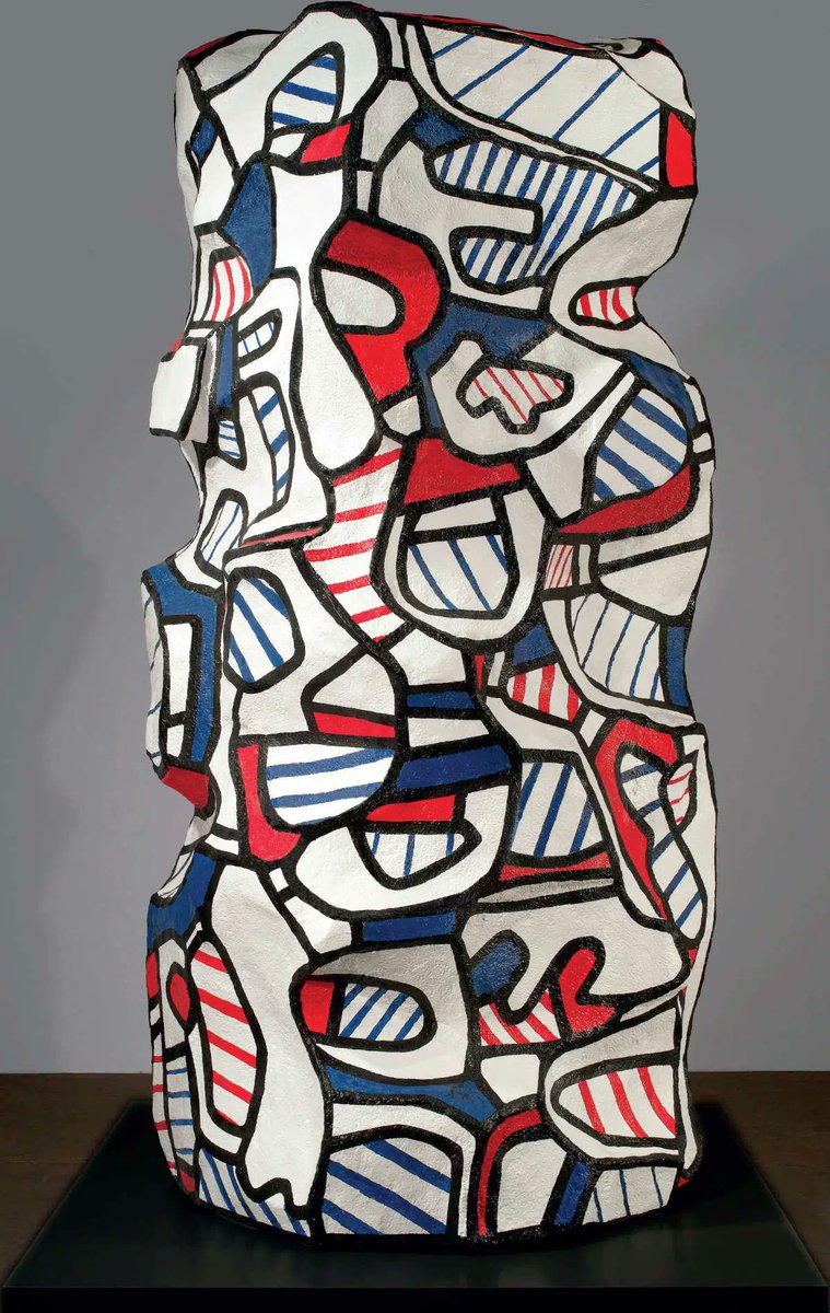 #Buonaserata in #arte
#VentagliDiParole

Arte la cui sola funzione inventiva è manifesta.

#ArtLovers

Jean Dubuffet 🎨
 Tour aux récits (ampliamento realizzato nel 2007 dal modello del 1973; resina epodissica dipinta Courtesy Waddington Custot and Pace Gallery)
