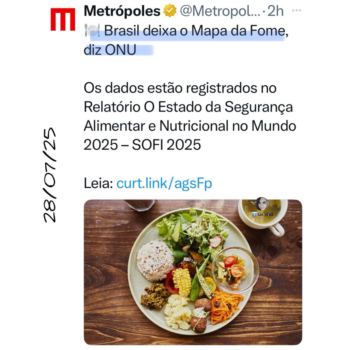 iaragb's tweet image. O milagre de sair do mapa da fome na 94ª posição‼️

Sabe como⁉️
Não é porque as pessoas deixaram de passar fome, são índices adotados através de programas:

1.  Fortalecimento de Programas Sociais;

2.  Investimentos em Agricultura Familiar;

3.  Políticas de Combate à Pobreza:…