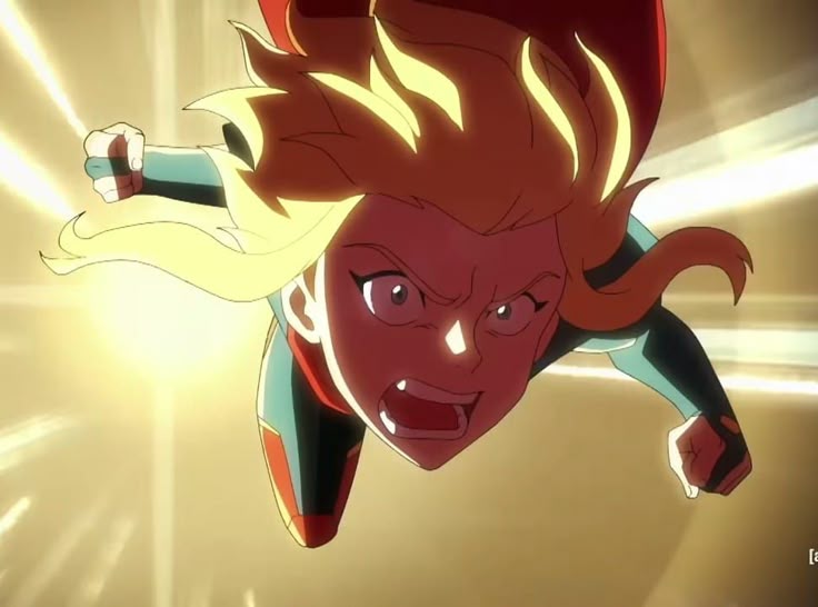 evilkarazorel's tweet image. An angry Kryptonian is bolting towards a giant Clayface in downtown Metropolis!