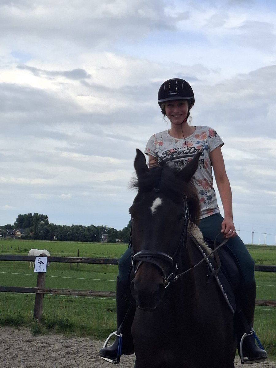 Charlotte19874's tweet image. Het was 10 jaar geleden dat ik voor het laatst echt gereden had. Was vergeten hoeveel plezier ik hierin had en hoe erg ik hiervan geniet. Ga dit echt weer vaker doen!!
❤️🐎🥰❤️🐴❤️🥰🐎❤️
#paardrijden #genieten #bigsmile