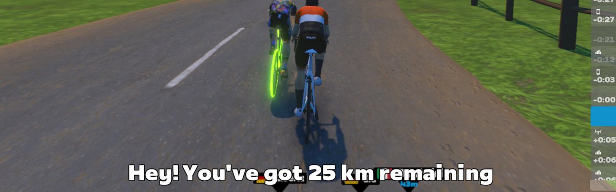 zwiftinsider's tweet image. Zwift will surely receive some blowback on their decision from "seasonal Zwifters" who enjoy riding outside in good weather while still popping into Zwift once or twice each month. But is it a smart move from a corporate perspective? zwiftinsider.com/25km-trial/