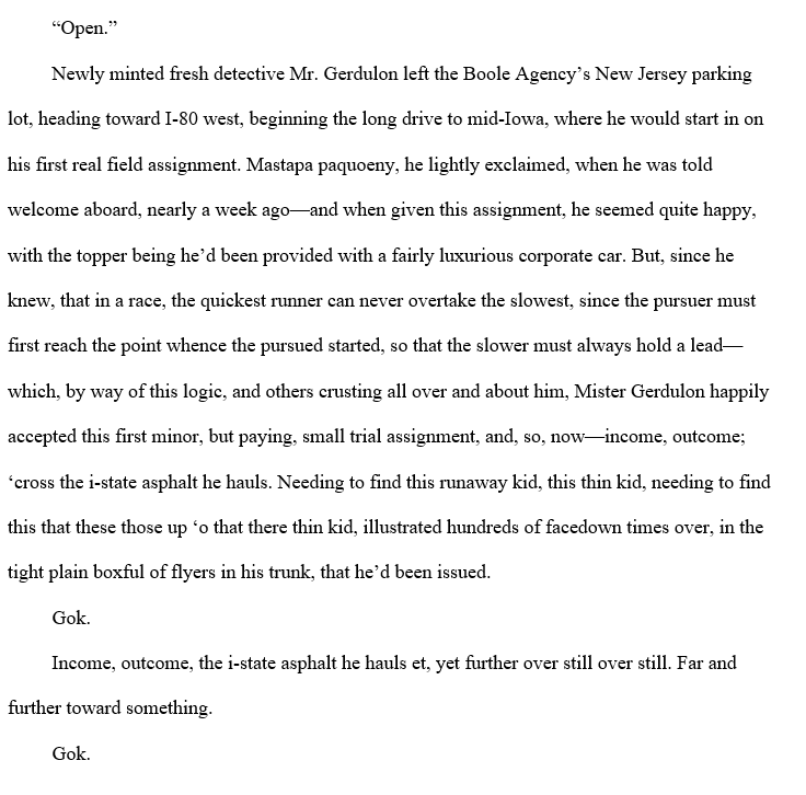 jwmeirose's tweet image. Opening lines of "The Private Adventures of Fresh Detective Gerdulon" @thealienbuddha On Amazon #AbsurdistFiction #surrealistliterature