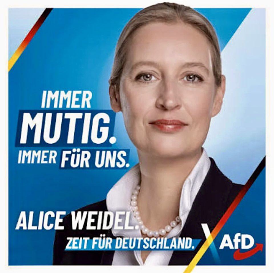Merz windet sich erbärmlich, laviert feige und betrügt die Bürger mit seinen leeren Lügen. Ein Mann ohne Rückgrat, der sich willfährig den Forderungen von SPD und Linken beugt und damit unser Land ruiniert. Im krassen Gegensatz dazu steht Alice Weidel, kompromisslos, standhaft