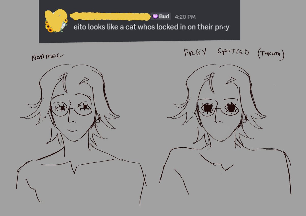 kabukeo_'s tweet image. // THL spoilers (route 0)
wanted to swap the way i drew them (sharp/round) and then the doodles i had after that