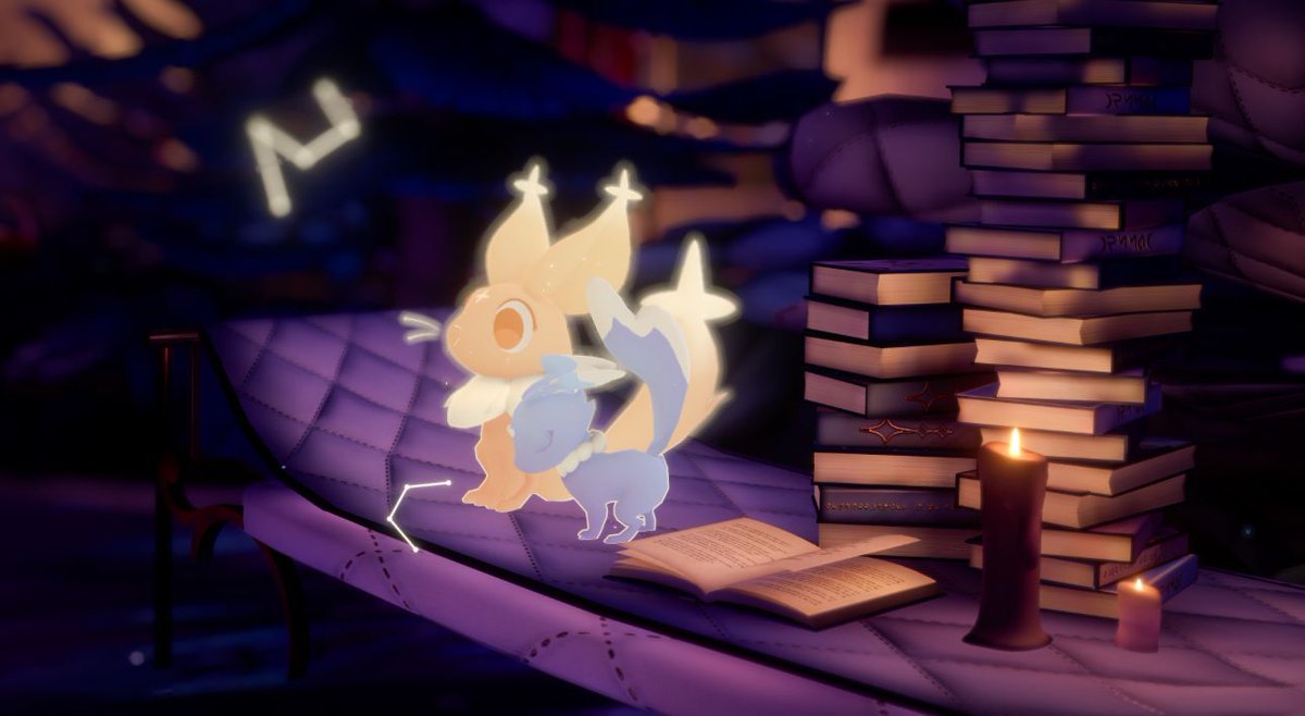 furality's tweet image. See a bichi, post a bichi! 🥰
Show us your favorite photo you took of these dreamy little critters during Furality Somna!