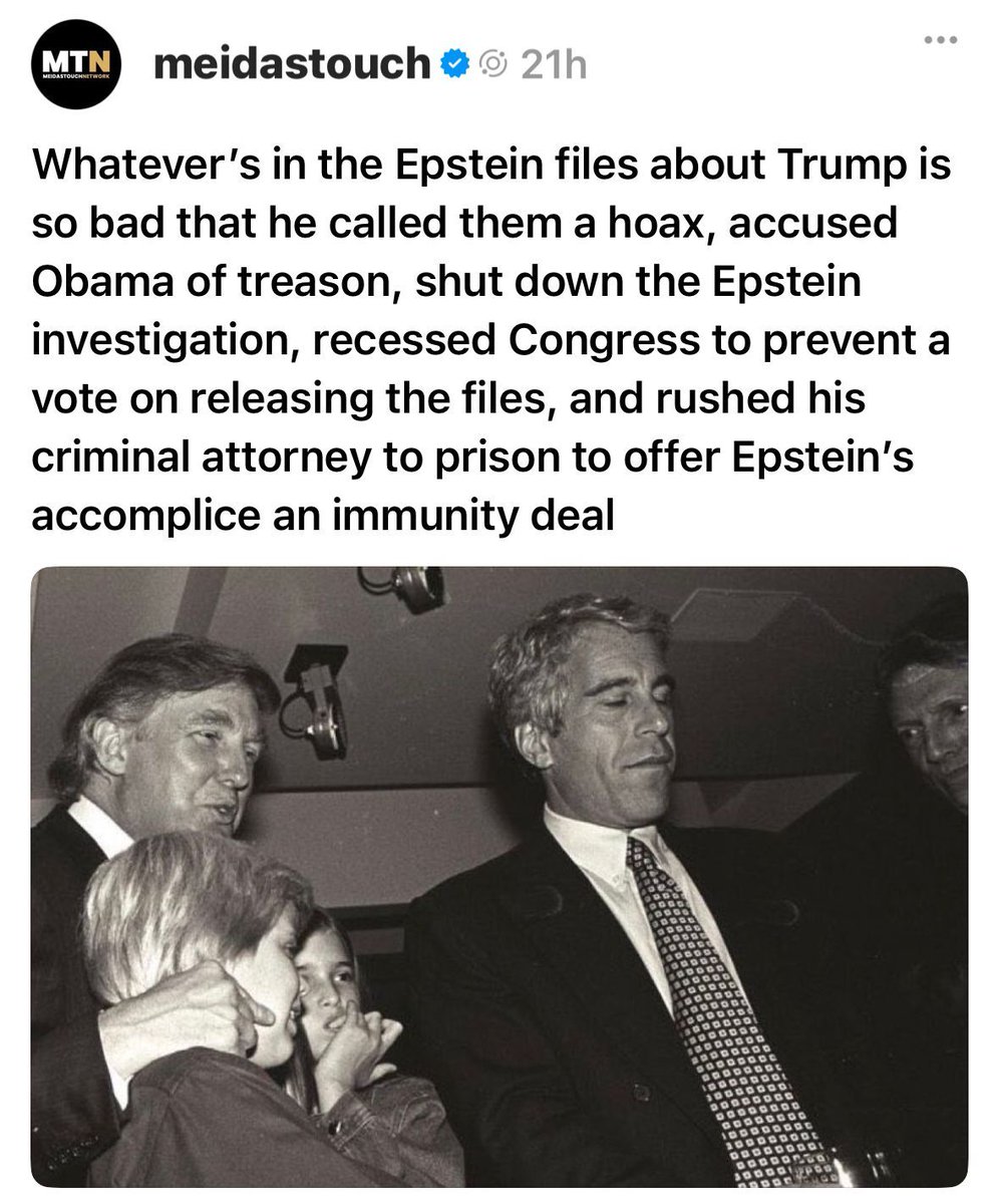 mcleod's tweet image. Just leaving this here for you, MAGA.
@GOP #GOP #maga #republicans @TheDemocrats @TheDemCoalition #democrats #FAFO
