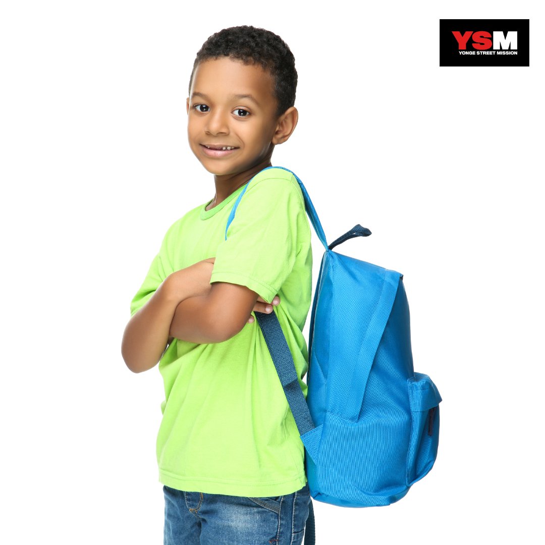 Yonge Street Mission (@ysm_to) on Twitter photo We need 500 new backpacks by Aug 6 for nursery to Grade 12 students! Can your organization or church host a backpack drive for families in need? Learn more: ysm.ca/backpacks. Contact jlien@ysm.ca for more info.
#YSM #BackToSchool #BackpackDrive #BetterTogether We need 500 new backpacks by Aug 6 for nursery to Grade 12 students! Can your organization or church host a backpack drive for families in need? Learn more: ysm.ca/backpacks. Contact jlien@ysm.ca for more info.
#YSM #BackToSchool #BackpackDrive #BetterTogether